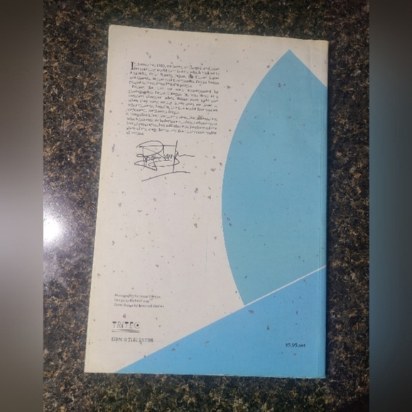 Duran Duran 1984 Collectible Tour/Lyric Books - Picture 3 of 12